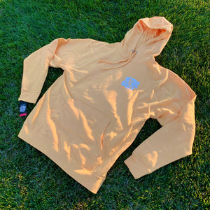 INNER LOGO HOODIE - PEACH