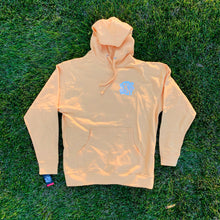 Load image into Gallery viewer, INNER LOGO HOODIE - PEACH
