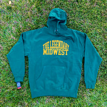 Load image into Gallery viewer, THE LEGENDARY MIDWEST HOODIE - FOREST GREEN
