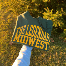 Load image into Gallery viewer, THE LEGENDARY MIDWEST HOODIE - FOREST GREEN
