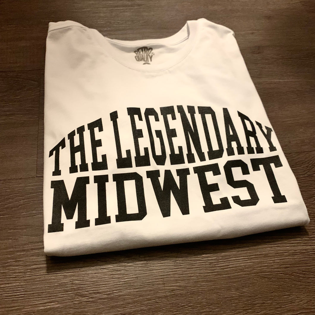 THE LEGENDARY MIDWEST - BLACK/WHITE